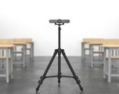 Hibridinio ugdymo komplektas „Logitech MeetUp“ su stovu