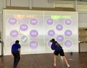 iSportsWall mobili interaktyvi siena 