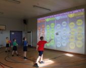 iSportsWall mobili interaktyvi siena 