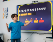 Interaktyvių programavimo žaidimų planeta „Pi WEB“
