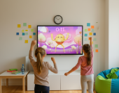 Interaktyvių žaidimų planeta anglų kalbos lavinimui „Hello! WEB“