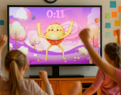 Interaktyvių programavimo žaidimų planeta „Pi WEB“