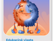 Interaktyvių žaidimų planeta regėjimui „Contrast WEB“ 