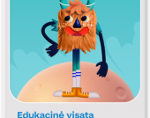 Interaktyvių žaidimų planeta anglų kalbos lavinimui „Hello! WEB“