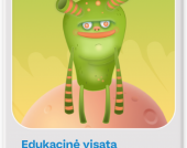 Interaktyvi logopedinė planeta "J WEB"