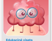 Interaktyvių žaidimų planeta smulkiąjai motorikai „M WEB“