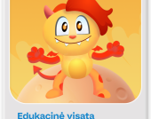 Edukacinė programinė įranga ispanų kalbos ugdymui „WEB Planet Hola!“