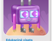 Interaktyvių programavimo žaidimų planeta „Pi WEB“