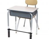 Atraminė juosta mokykliniam suolui