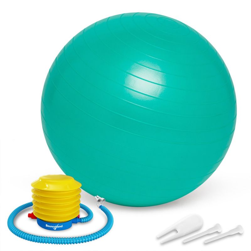 Balansinis kamuolys (žalias, 45 cm)