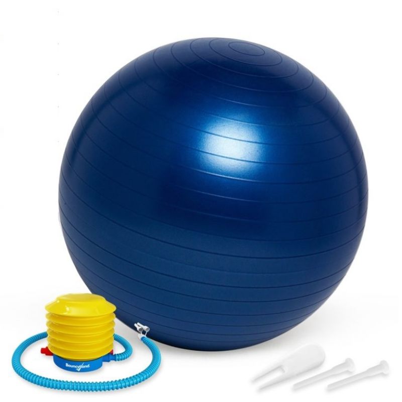 Balansinis kamuolys (mėlynas, 55 cm)