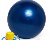 Balansinis kamuolys (mėlynas, 55 cm)