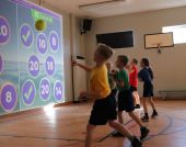 iSportsWall mobili interaktyvi siena 