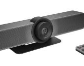 „Logitech MeetUp“ nuotolinio vaizdo transliavimo/įrašymo įranga