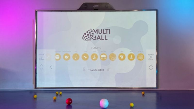 Interaktyvi siena Multi-Ball „Pro“