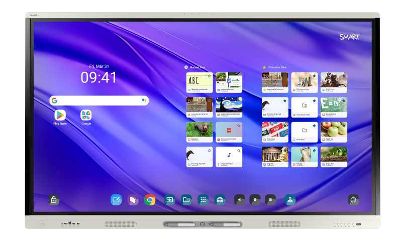 Interaktyvus ekranas SMART MX Plus - 65"