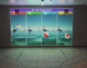iSportsWall interaktyvi siena