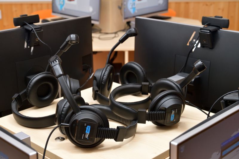 Profesionalios ausinės „SC2500-HS3“