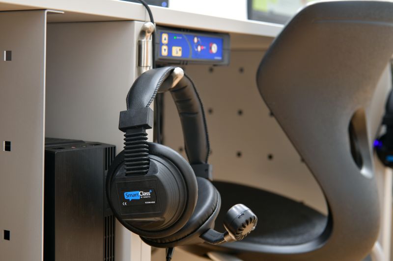 Profesionalios ausinės „SC2500-HS3“