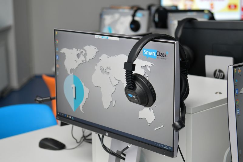 Profesionalios ausinės „SC2500-HS3“