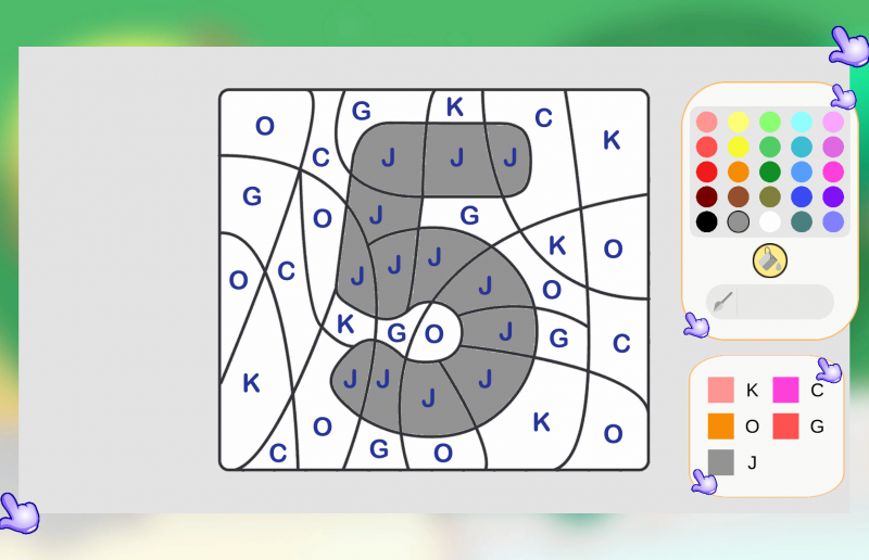 Interaktyvi logopedinė planeta „J“