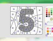 Interaktyvi logopedinė planeta „J“