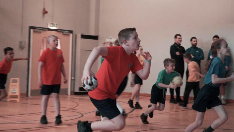 iSportsWall interaktyvi siena