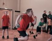 iSportsWall interaktyvi siena