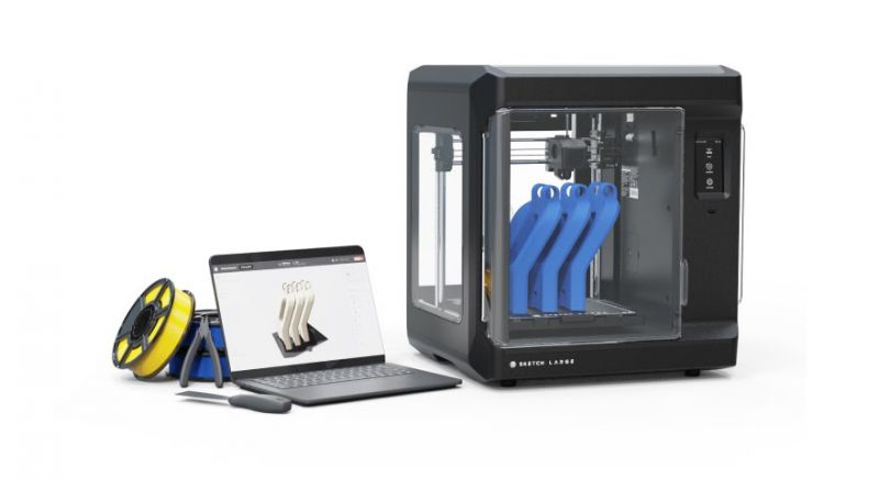 Makerbot SKETCH LARGE 3D spausdintuvas 