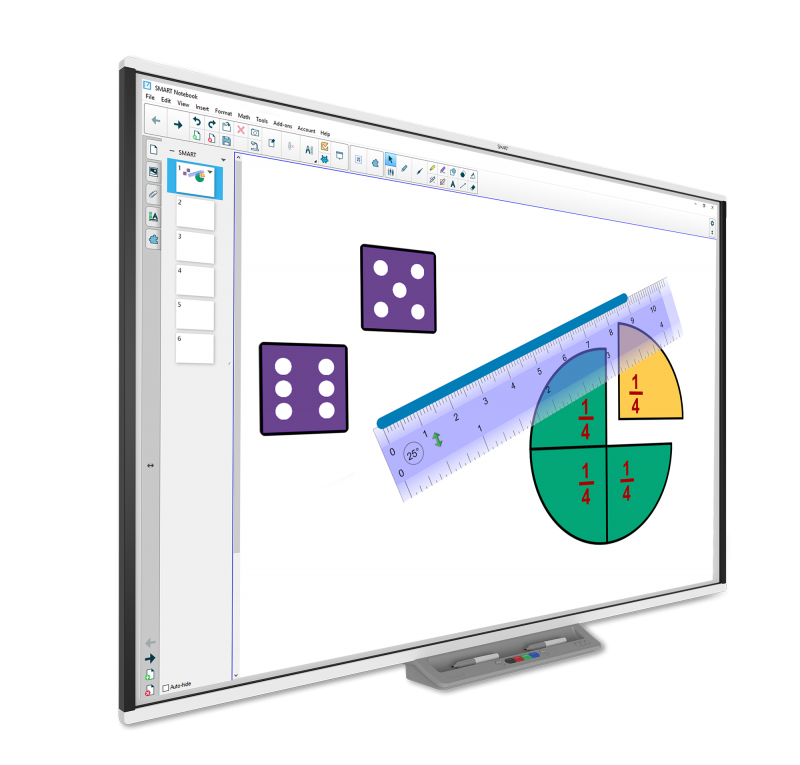 Interaktyvi lenta SMART M700 - 87"