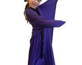 Kūno kojinė (S dydžio, violetinė)