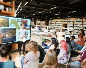 Interaktyvus ekranas SMART T Pro – 65”