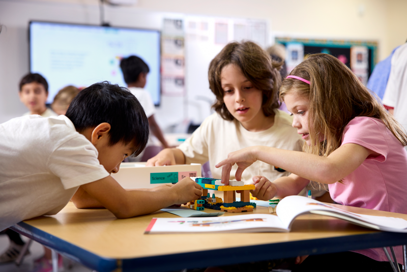 LEGO® Education gamtos mokslų rinkinys (K–2)
