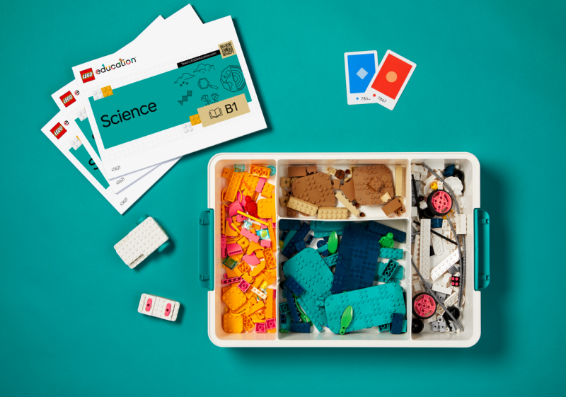 LEGO® Education gamtos mokslų rinkinys (3-5) 