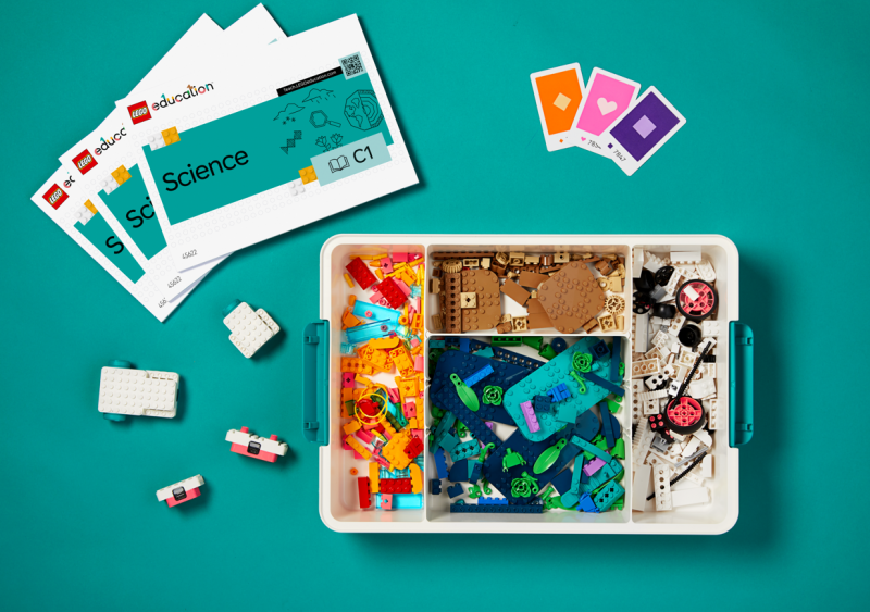 LEGO® Education gamtos mokslų rinkinys (6–8)