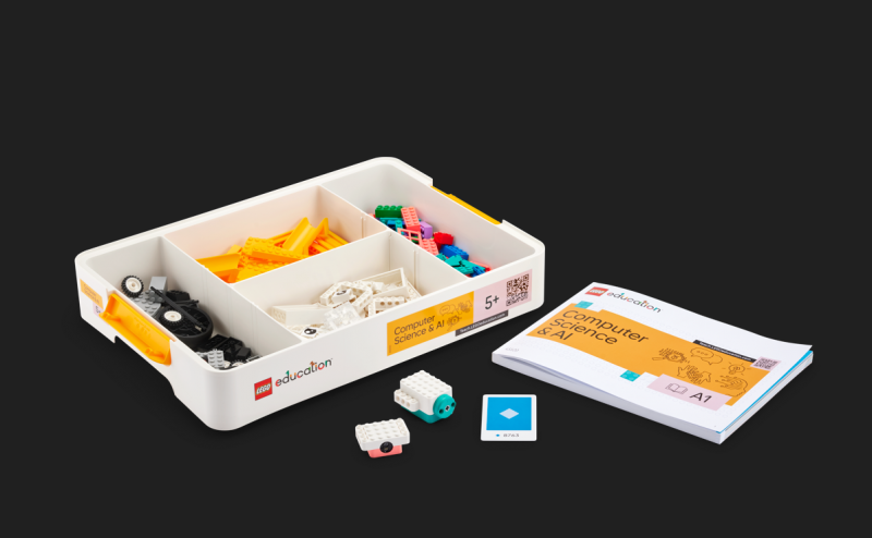 LEGO® Education informatikos ir dirbtinio intelekto (DI) rinkinys (K–2)