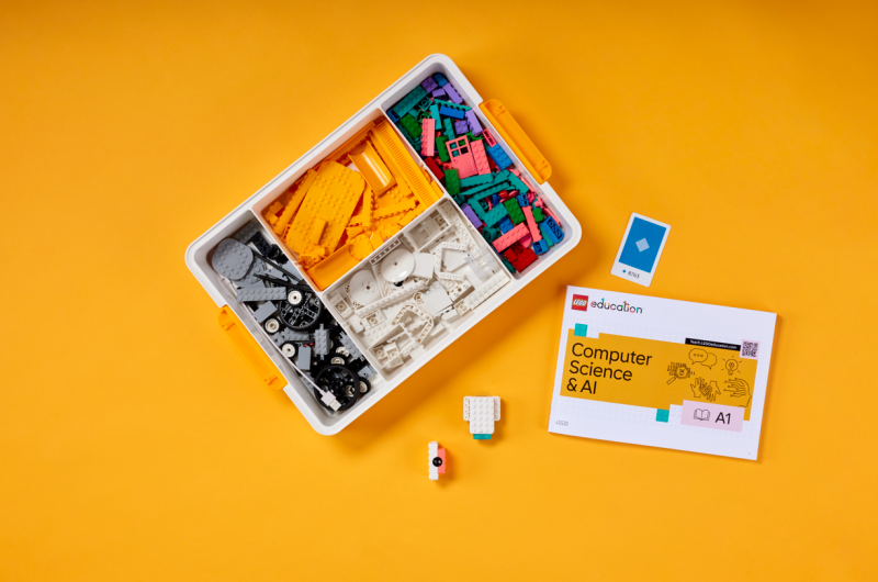 LEGO® Education informatikos ir dirbtinio intelekto (DI) rinkinys (K–2)