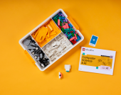 LEGO® Education informatikos ir dirbtinio intelekto (DI) rinkinys (K–2)
