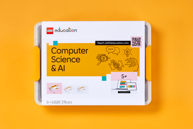 LEGO® Education informatikos ir dirbtinio intelekto (DI) rinkinys (K–2)