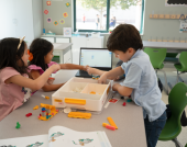 LEGO® Education informatikos ir dirbtinio intelekto (DI) rinkinys (K–2)