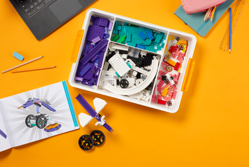 LEGO® Education informatikos ir dirbtinio intelekto (DI) rinkinys (3-5)