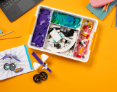 LEGO® Education informatikos ir dirbtinio intelekto (DI) rinkinys (3-5)