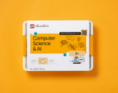 LEGO® Education informatikos ir dirbtinio intelekto (DI) rinkinys (3-5)