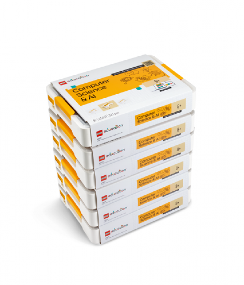 LEGO® Education informatikos ir dirbtinio intelekto (DI) rinkinys (3-5)