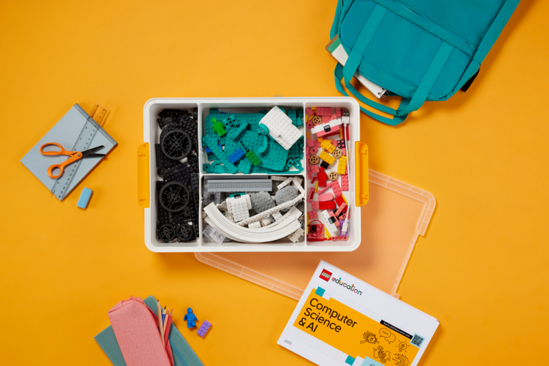 LEGO® Education informatikos ir dirbtinio intelekto (DI) rinkinys (6-8)