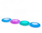Interaktyvi įkraunama grindų plytelė (plastikinė)
