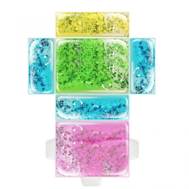 3D formos (4 vnt. rinkinys)