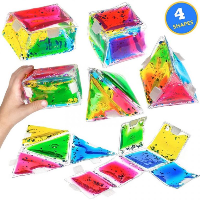 3D formos (4 vnt. rinkinys)