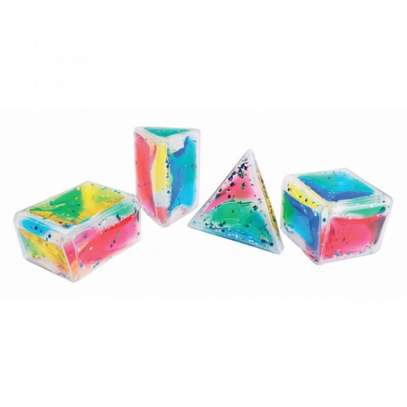 3D formos (4 vnt. rinkinys)