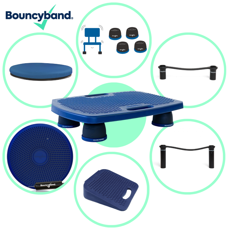 Bouncyband sensorinių priemonių rinkinys